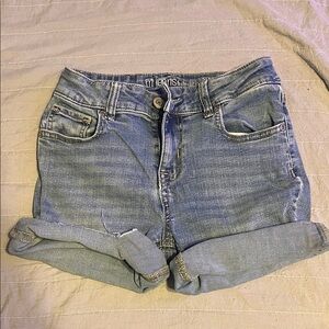 Maurices Light Blue Mid-Rise Denim Jeans